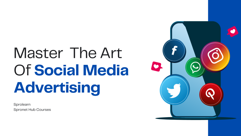 Master The Art of Social Media Advertising