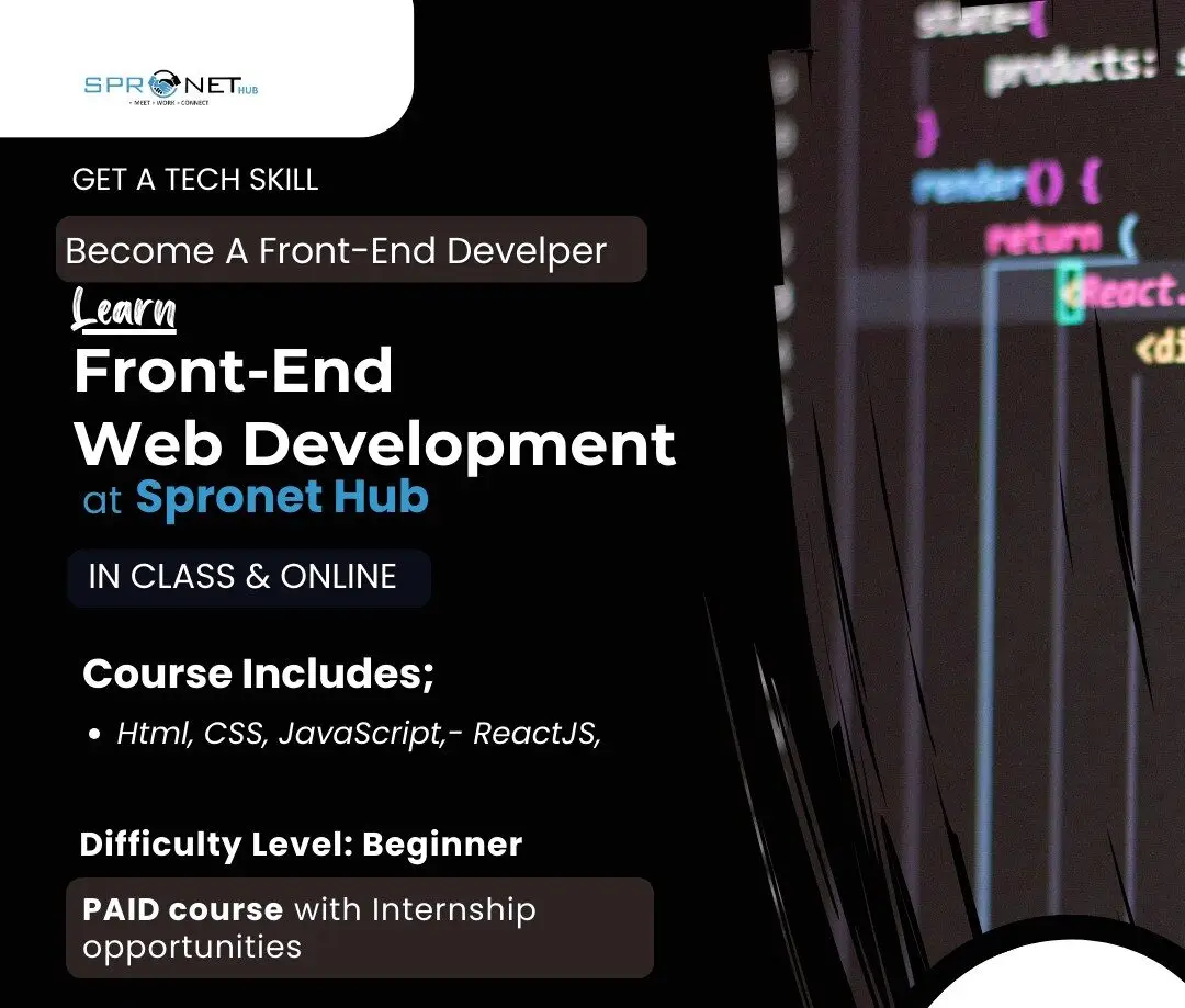 Front End Web Development