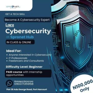 Cybersecurity -Installment