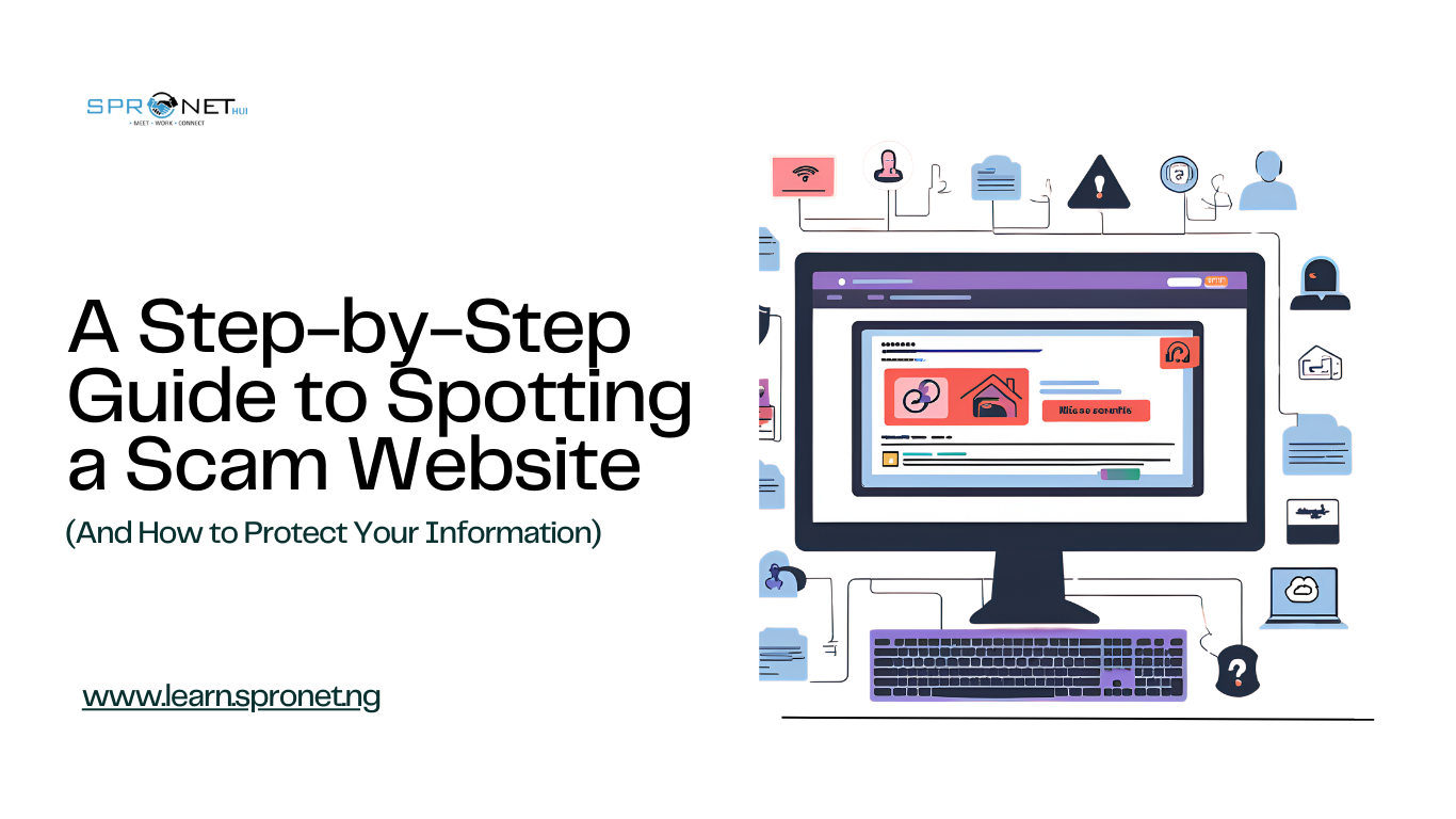 A Step-by-Step Guide to Spotting a Scam Website (And How to Protect Your Information)